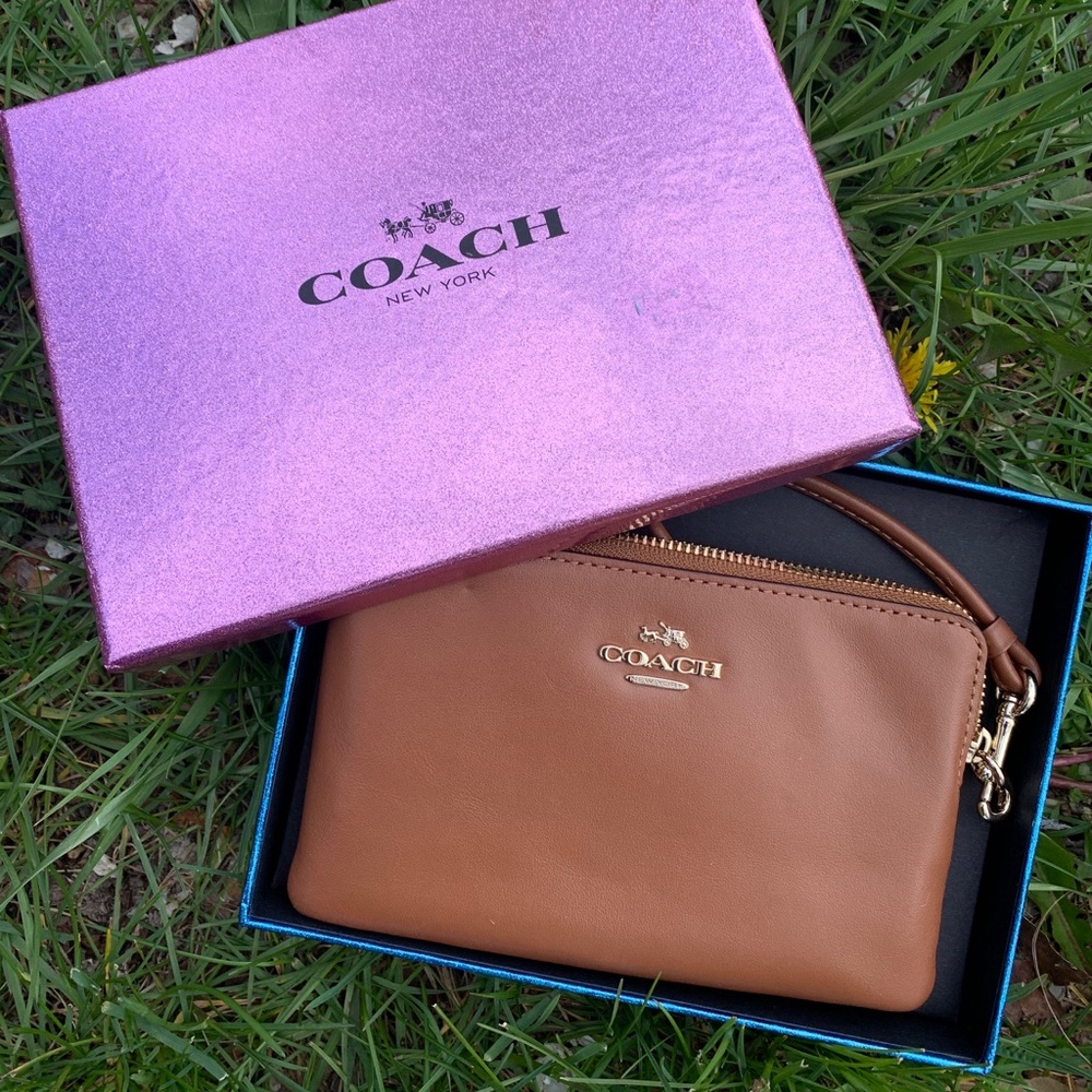 Brand new coach wallet